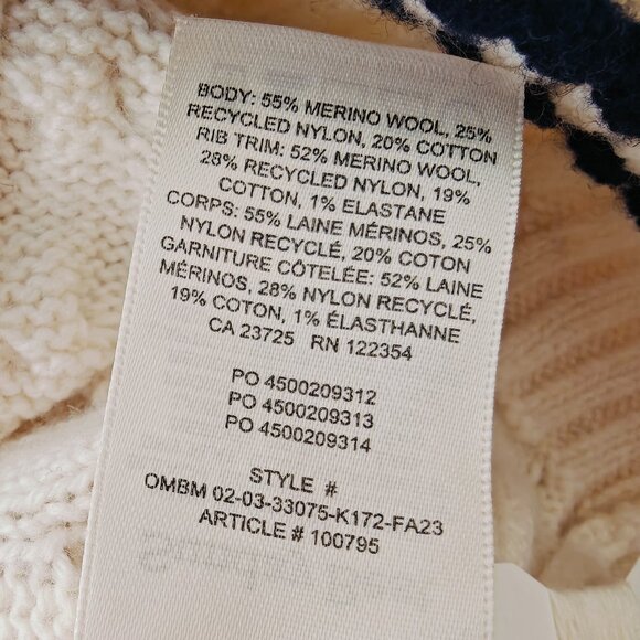 Sunday Best Winston Wool Sweater Vest L - Picture 8 of 8